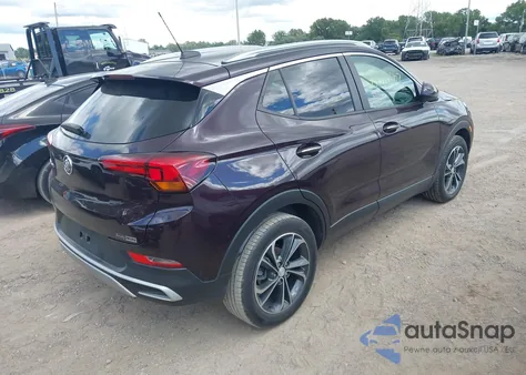 2020 Buick Encore Gx Fwd Select из США, поврежденный, VIN KL4MMDSL1LB106948